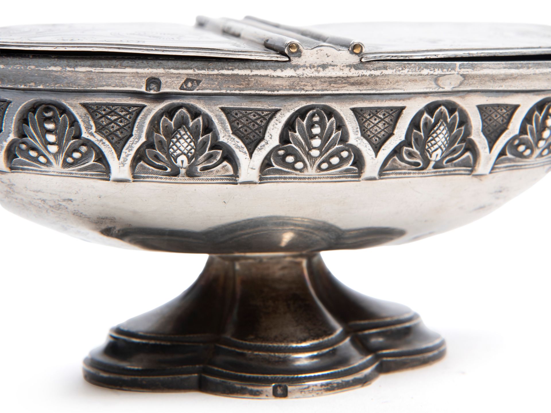 SILVER CENSER, France, 19th century - Bild 3 aus 3