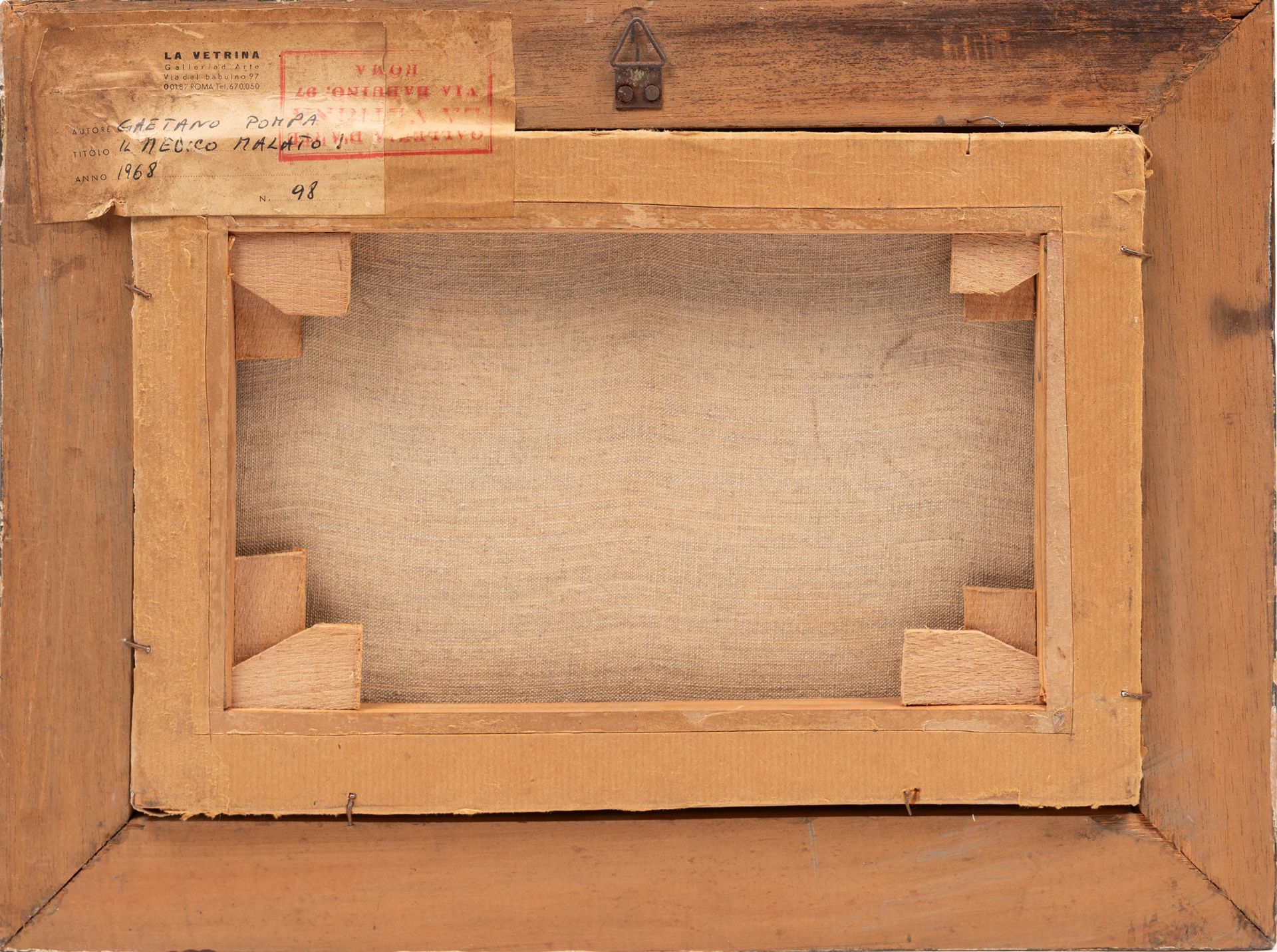 IL MEDICO MALATO, 1968 - Bild 2 aus 2