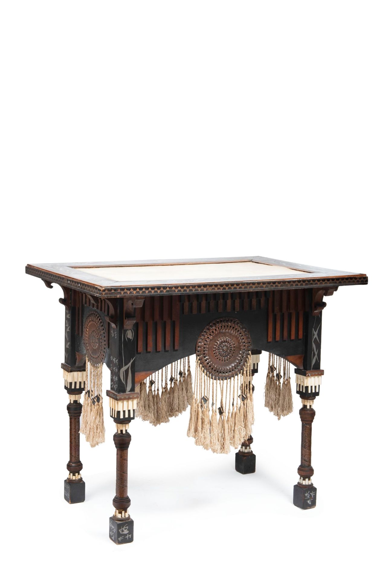 A BREAKFAST TABLE, Around 1900