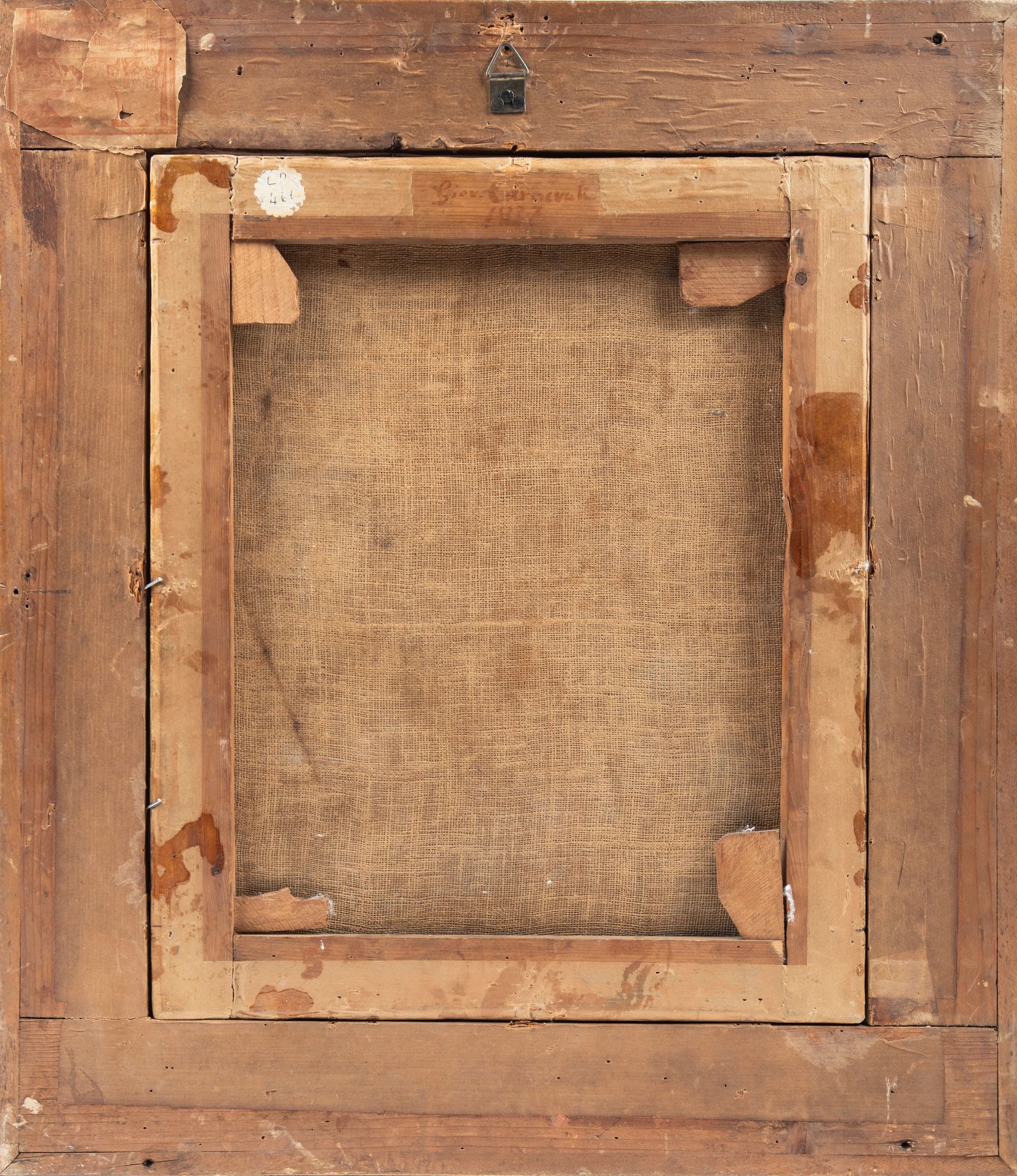 RITRATTO DELLA FAMIGLIA CATTANEO, 19th century - Bild 3 aus 3