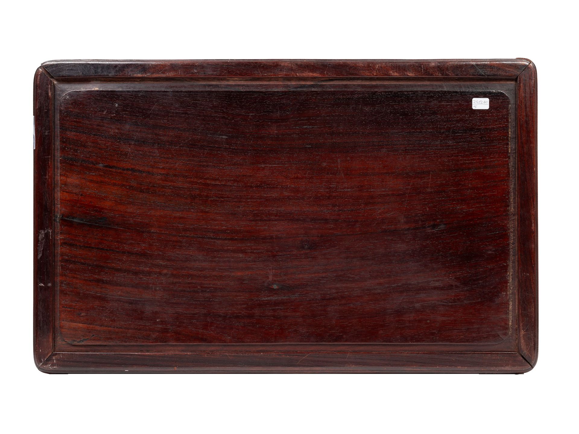 FINELY INLAID WOODEN PANEL IN MOTHER-OF-PEARL, China, Qing dynasty (1644-1911) - Bild 2 aus 2