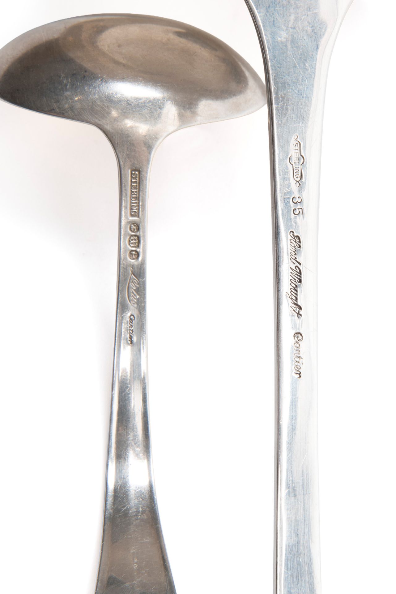 Cartier  â€œLOTUSâ€ FLATWARE SET, Early 20th century - Bild 4 aus 4