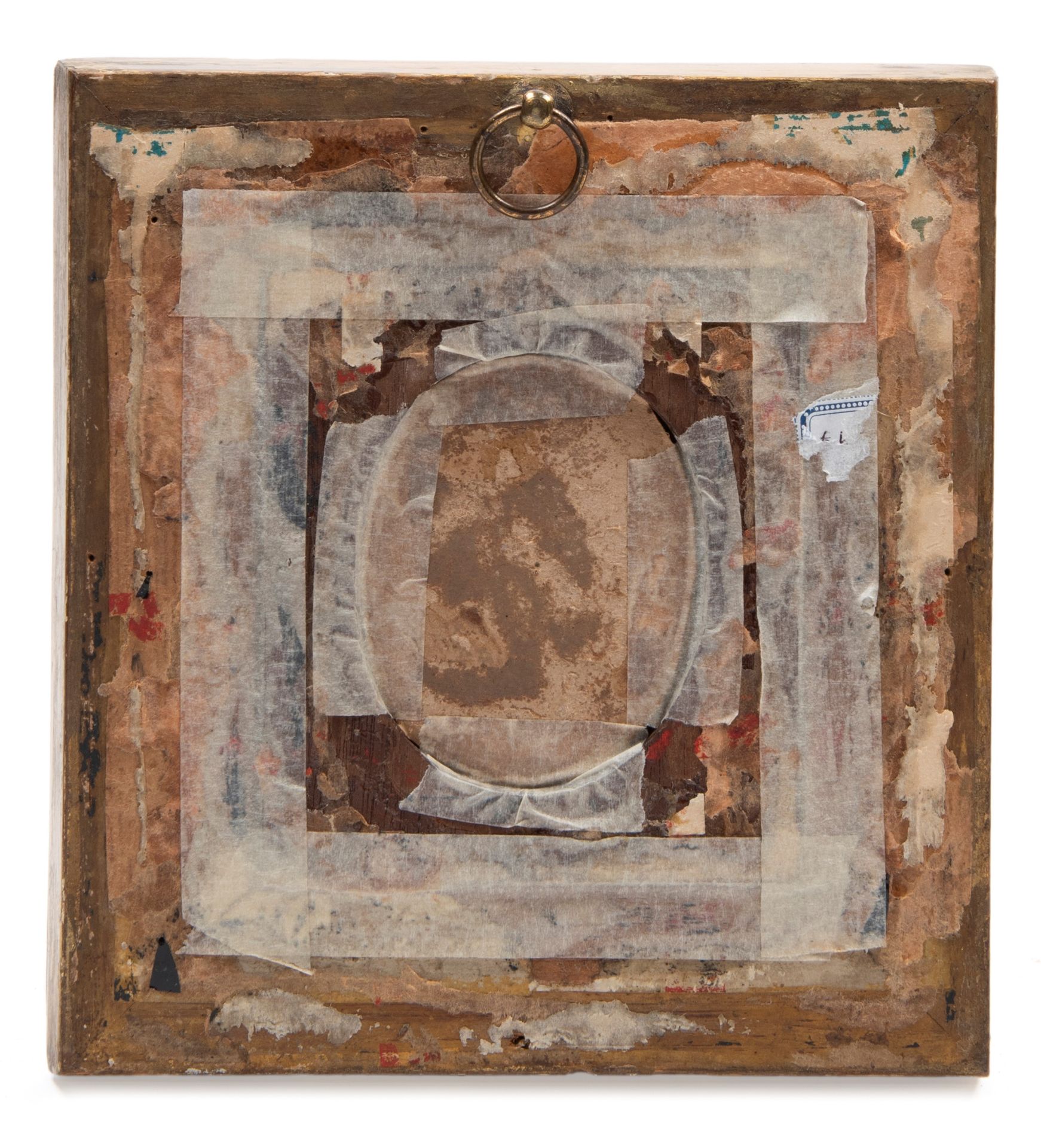 Madonnaâ€™s face, Painter active in Emilia, 16th / 17th centuries - Bild 2 aus 2