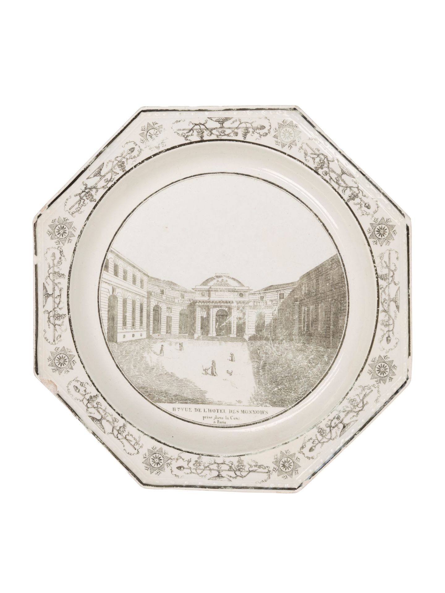 SIXTEEN CREIL THÃ‰ODORE PLATES, France, early 20th century - Bild 7 aus 18