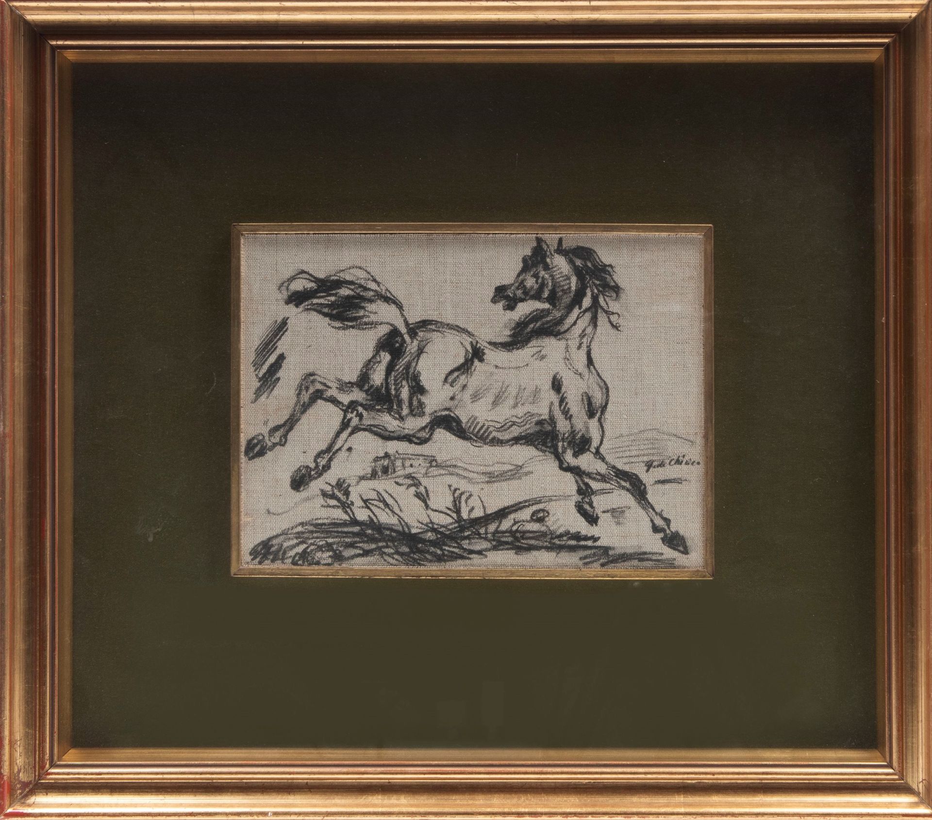 TWO SCREENPRINTS ON CANVAS, 20th century - Bild 2 aus 4