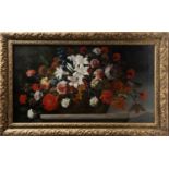 STILL LIFE WITH FLOWERS, 18th century