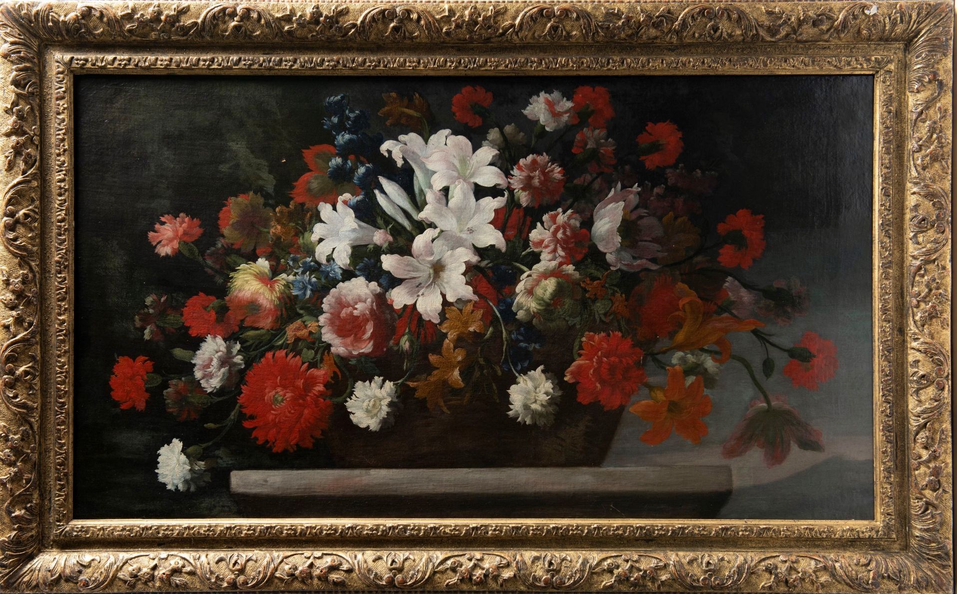 STILL LIFE WITH FLOWERS, 18th century