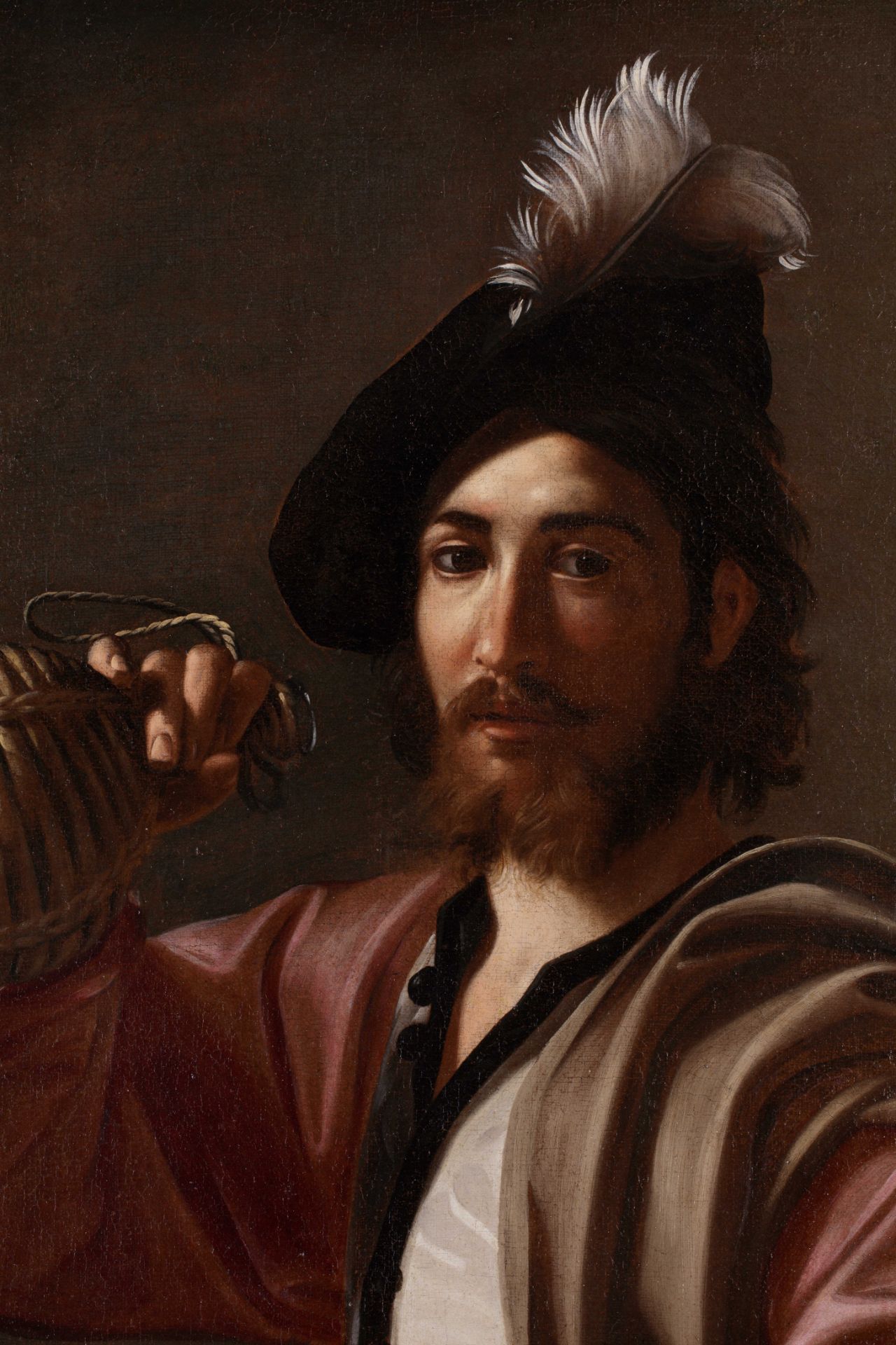 SOLDIER RAISING A FLASK , 17th century - Bild 2 aus 3