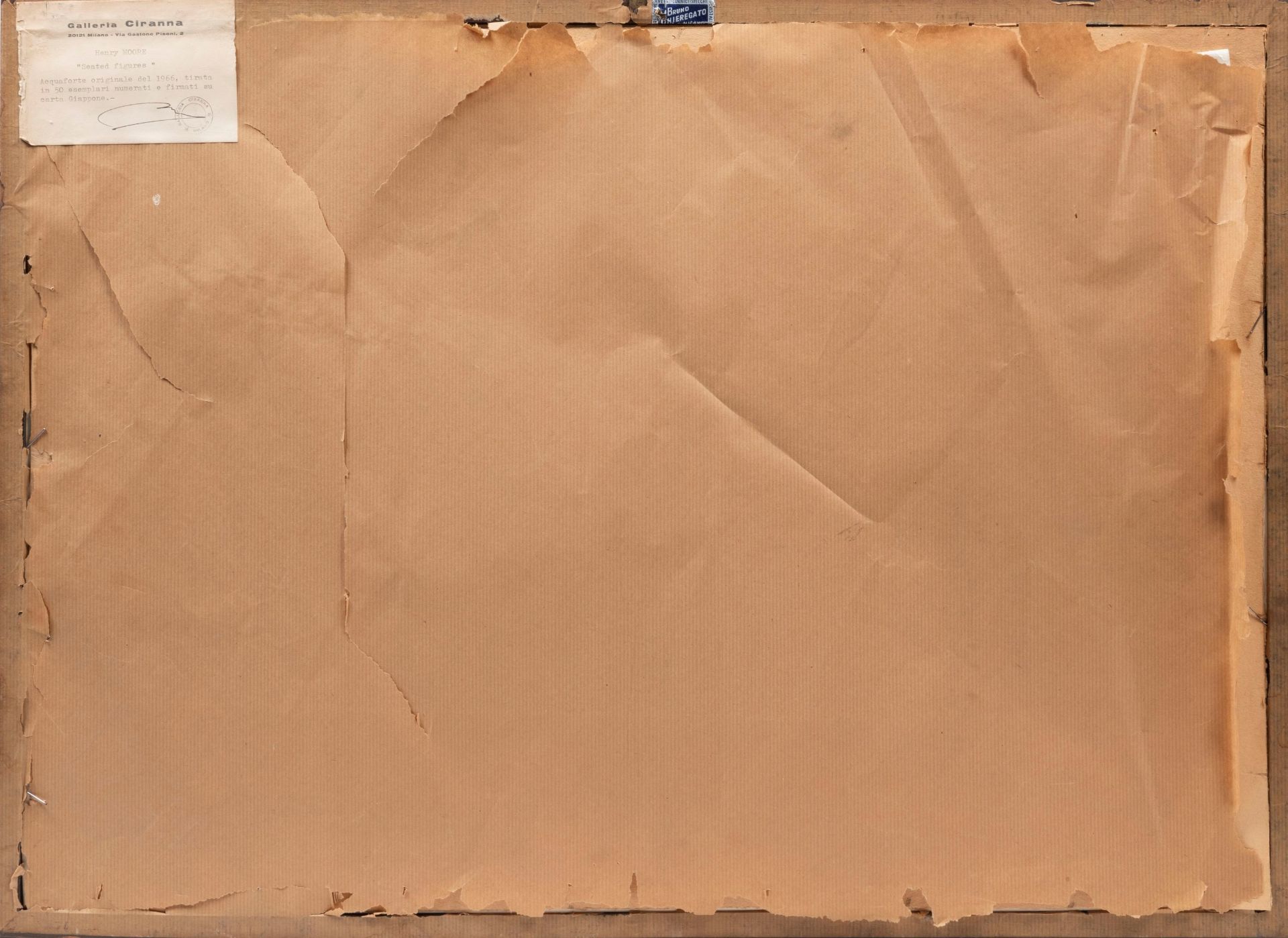 TWO ETCHINGS, 20th century - Bild 5 aus 5