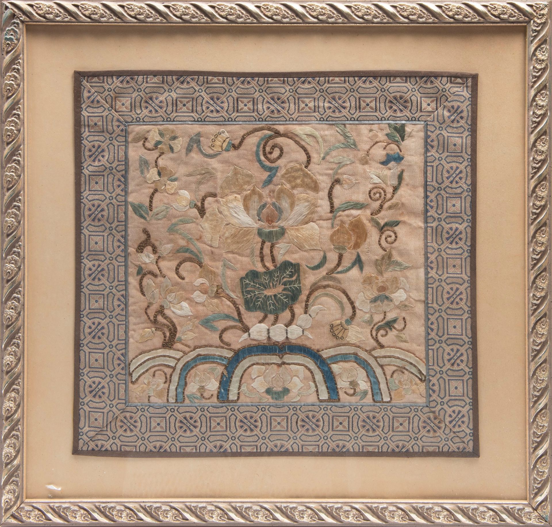 SILK EMBROIDERY, China, 20th century