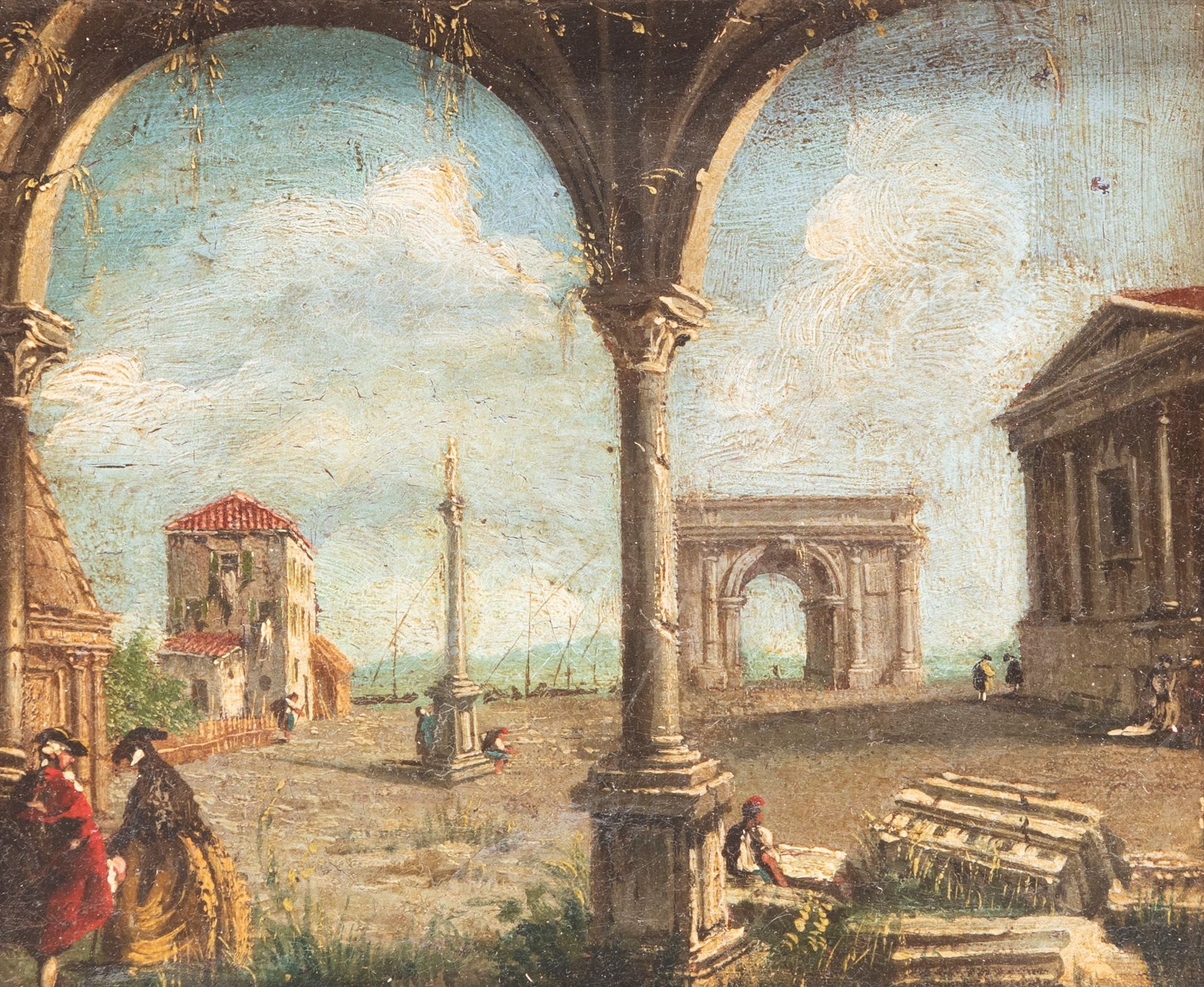VIEW OF VENICE, Italian School, 19th century - Bild 2 aus 3