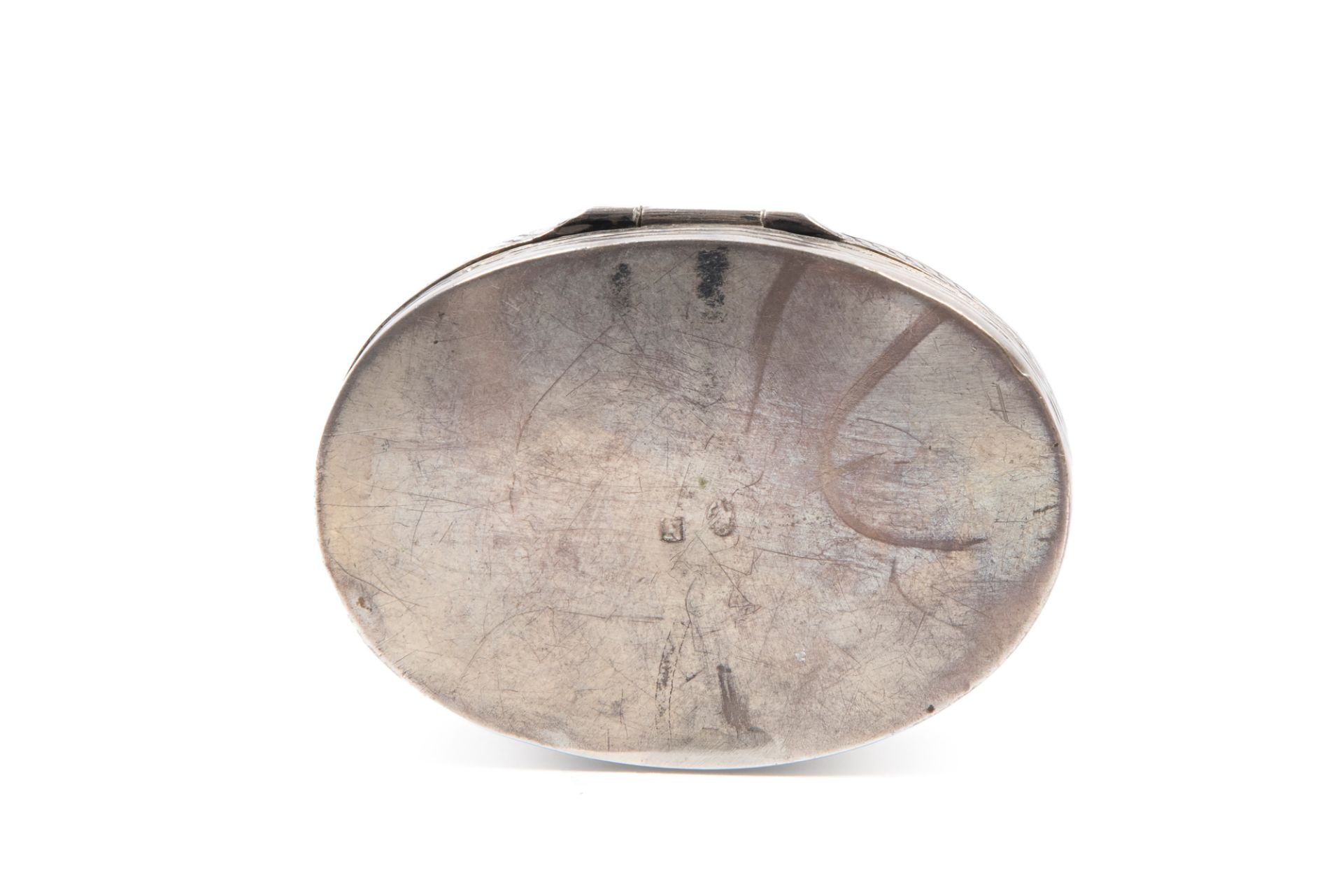 LOUIS XVI SILVER SNUFFBOX, Late 18th century - Bild 2 aus 3