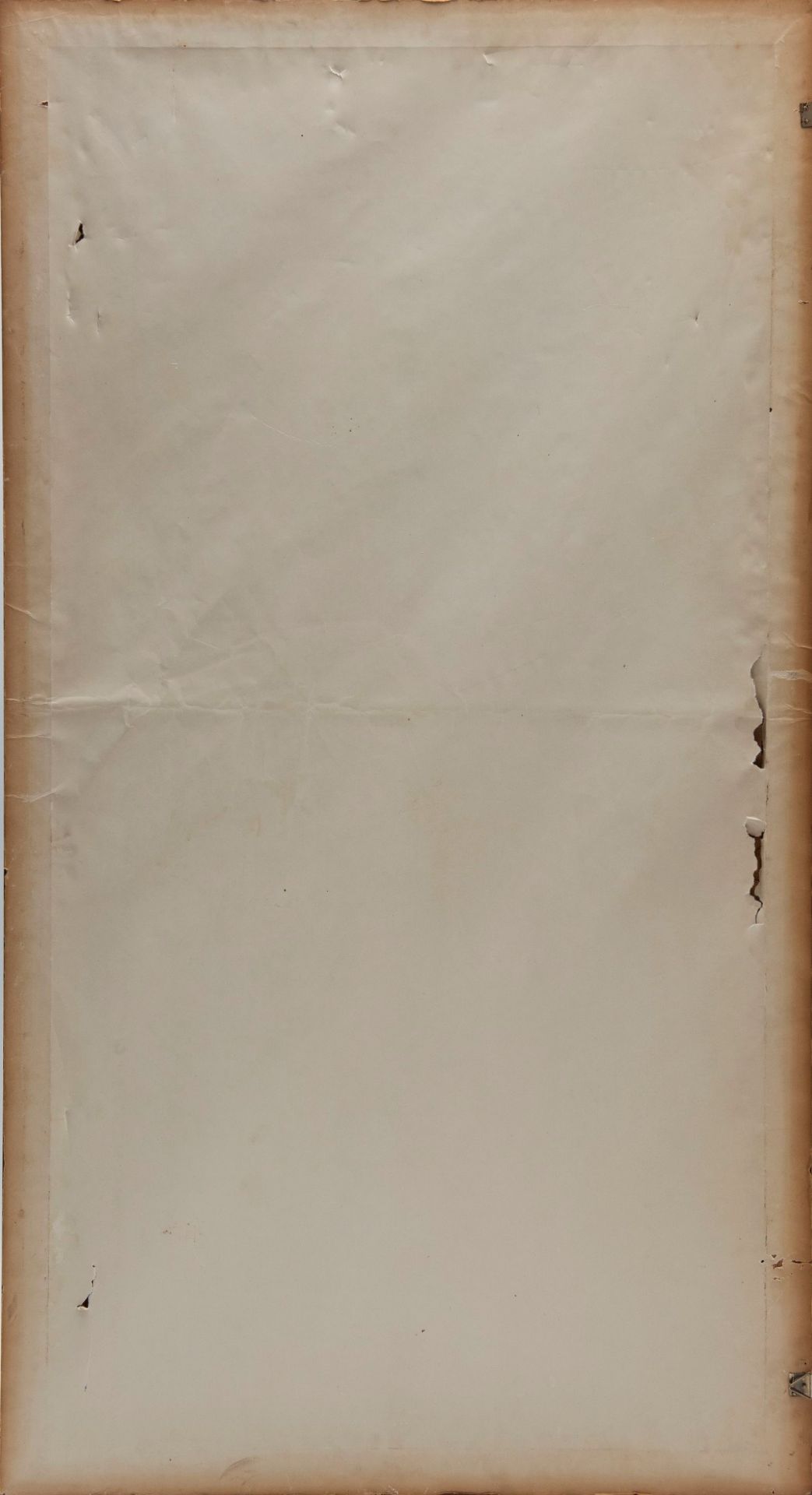 LUNETTE DEPICTING PUTTI HOLDING A COAT OF ARMS, Italian School, 19th century - Bild 3 aus 3