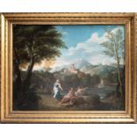 ALLEGORICAL SCENE, Roman School, early 18th century