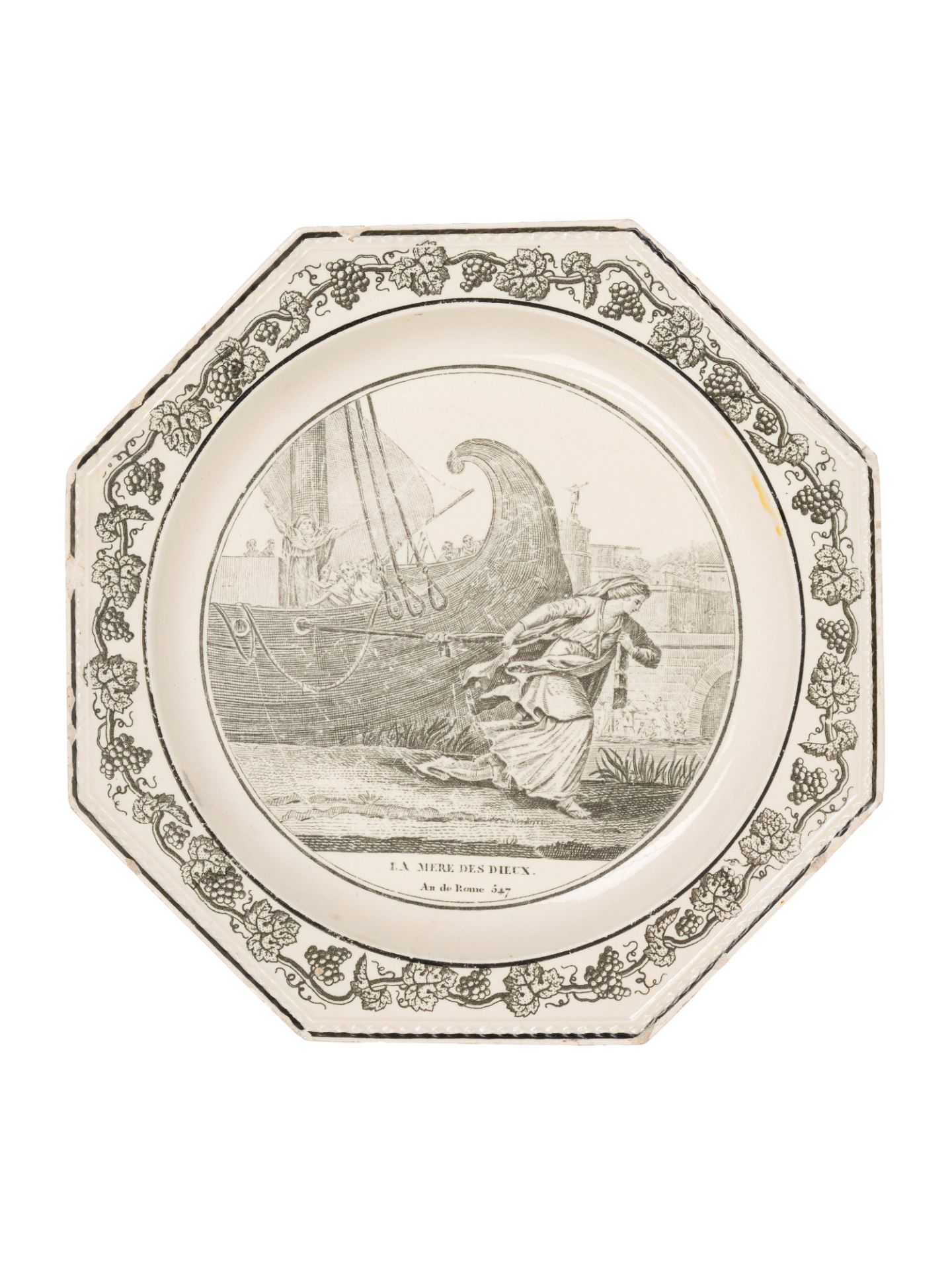 SIXTEEN CREIL THÃ‰ODORE PLATES, France, early 20th century - Bild 11 aus 18