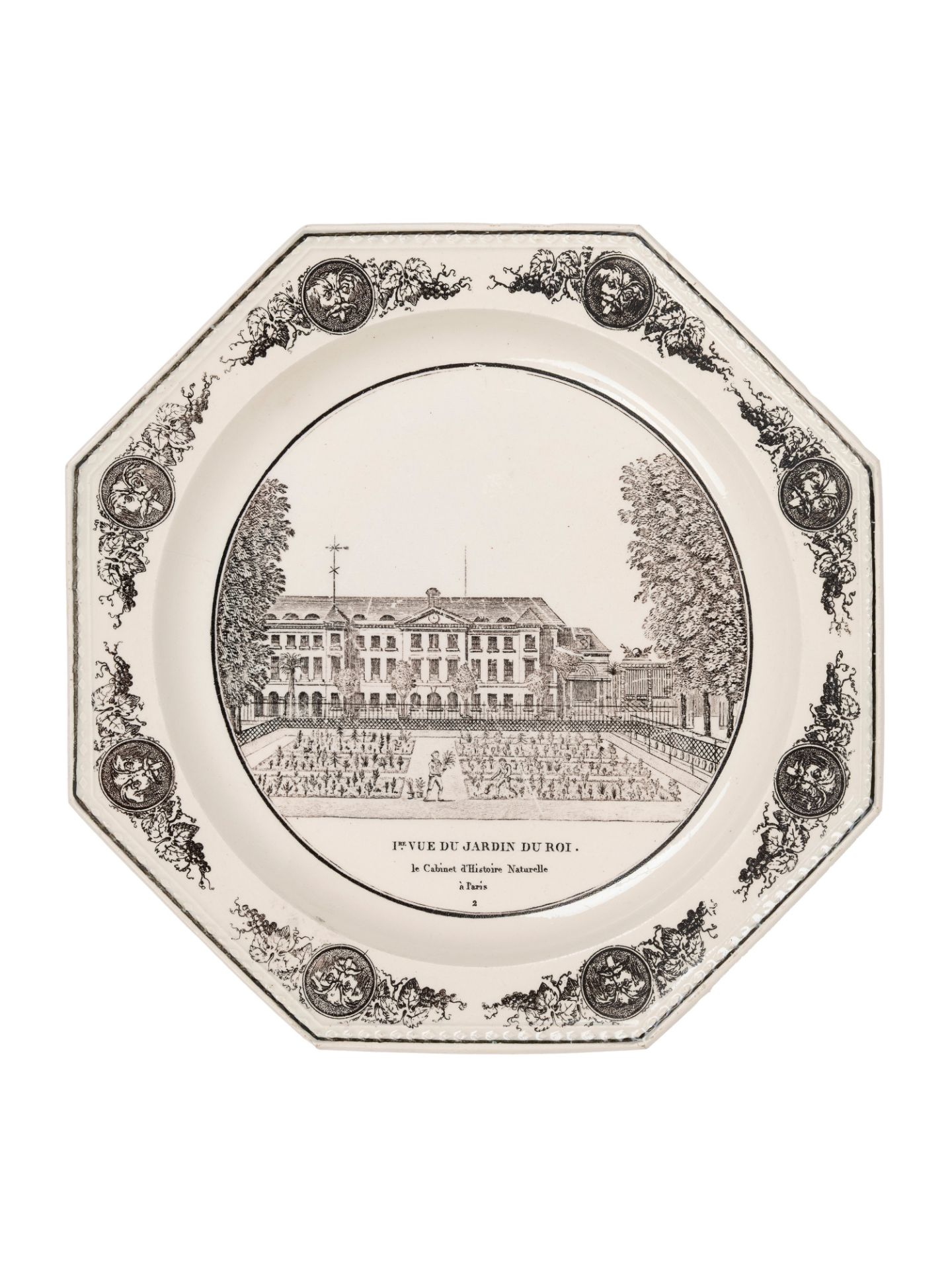 SIXTEEN CREIL THÃ‰ODORE PLATES, France, early 20th century - Bild 2 aus 18