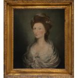 PORTRAIT OF A NOBLEWOMAN, French School, 18th century