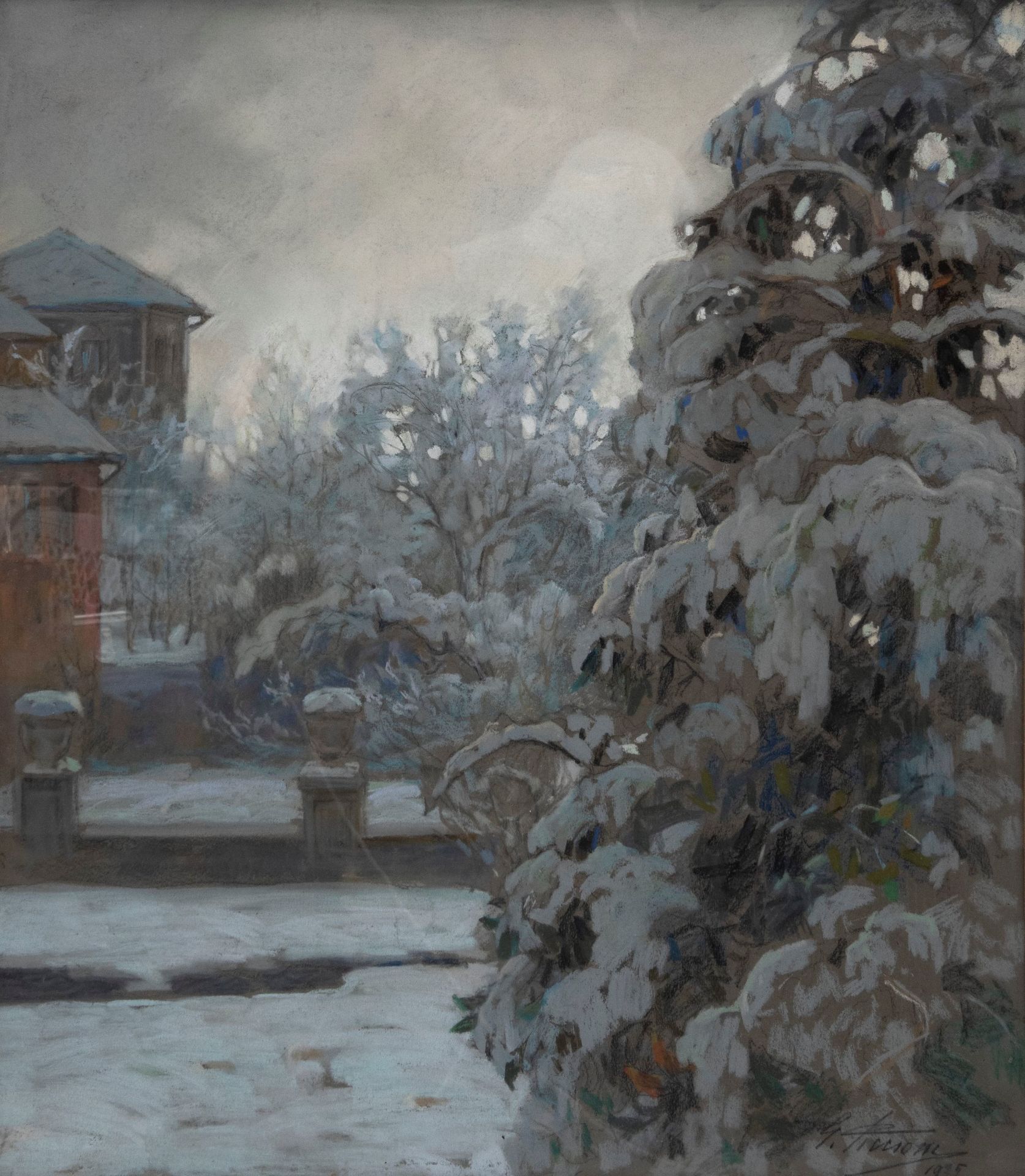 SNOWY LANDSCAPE, 1935 - Bild 2 aus 3