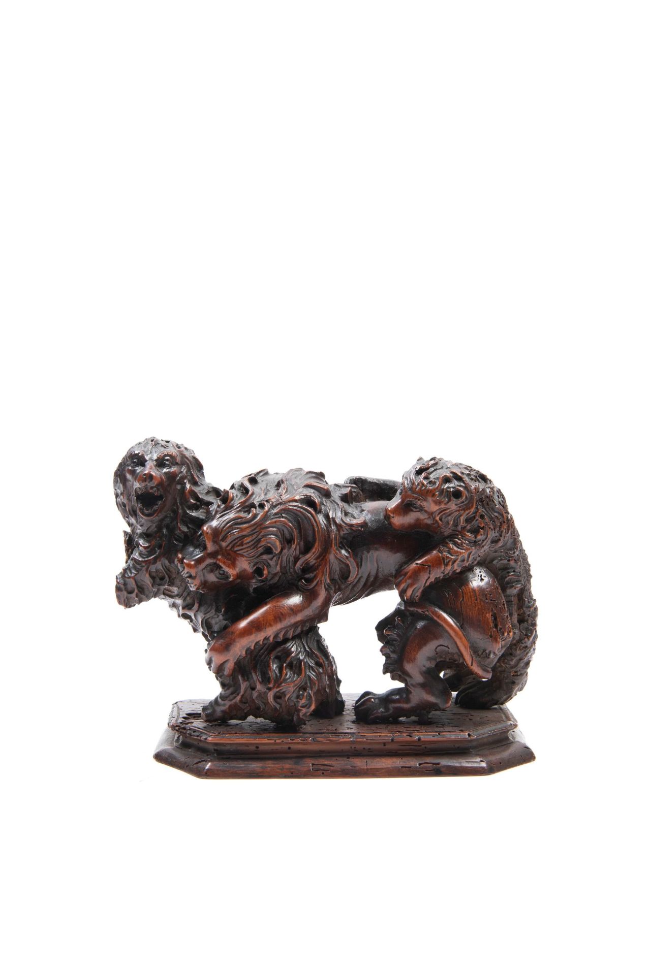 A WOODEN SCULPTURE, Austria, 18th century