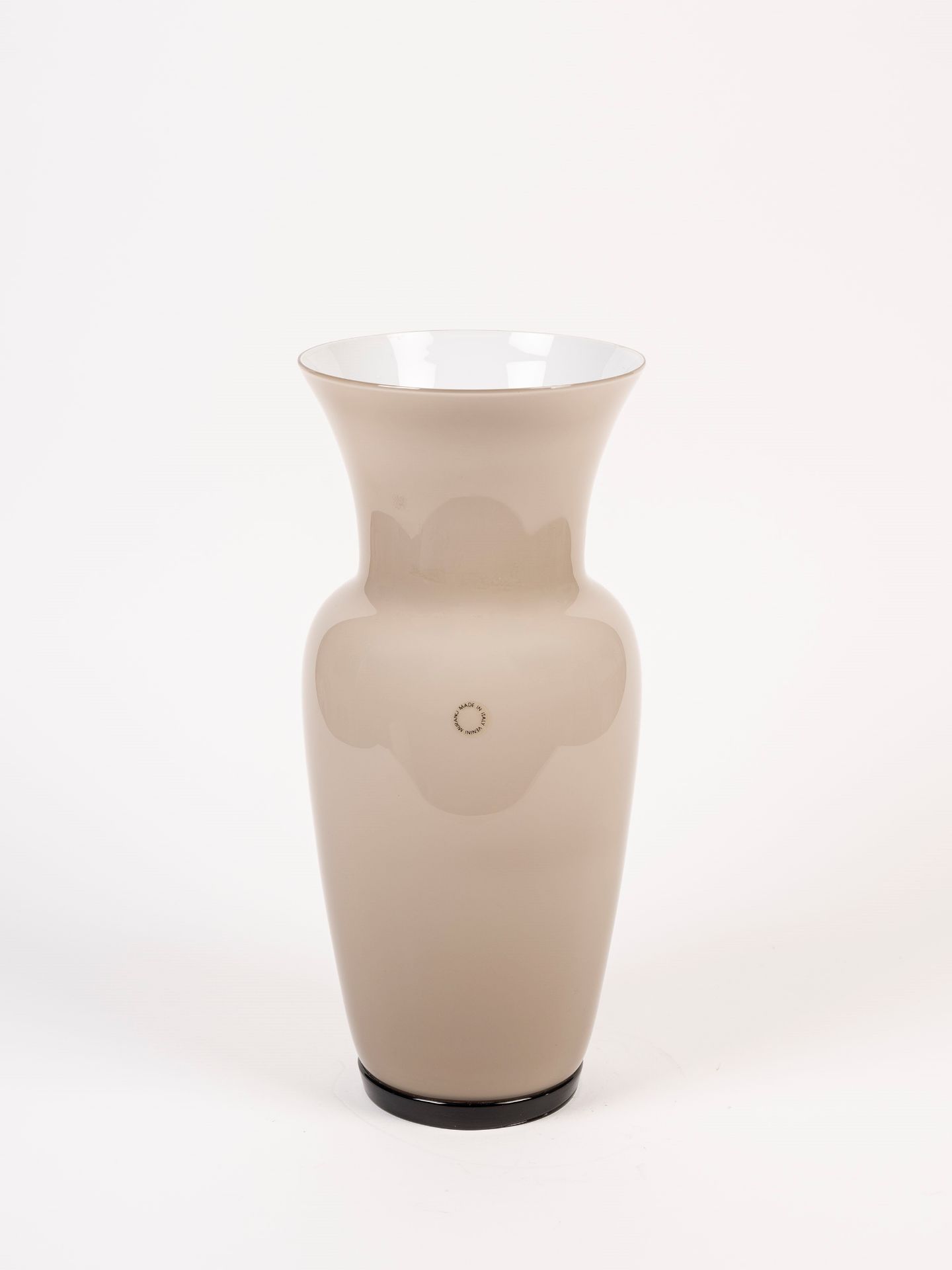BLOWN GLASS VASE FROM THE â€œOPALINOâ€ COLLECTION, 1989