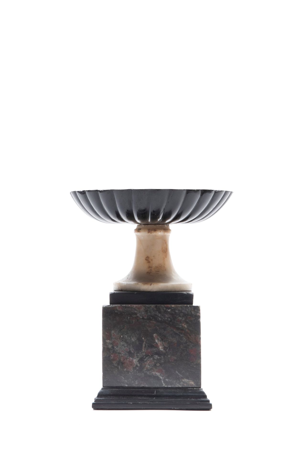 GRAND TOUR STAND IN VARIOUS MARBLES, Late 18th / early 19th century