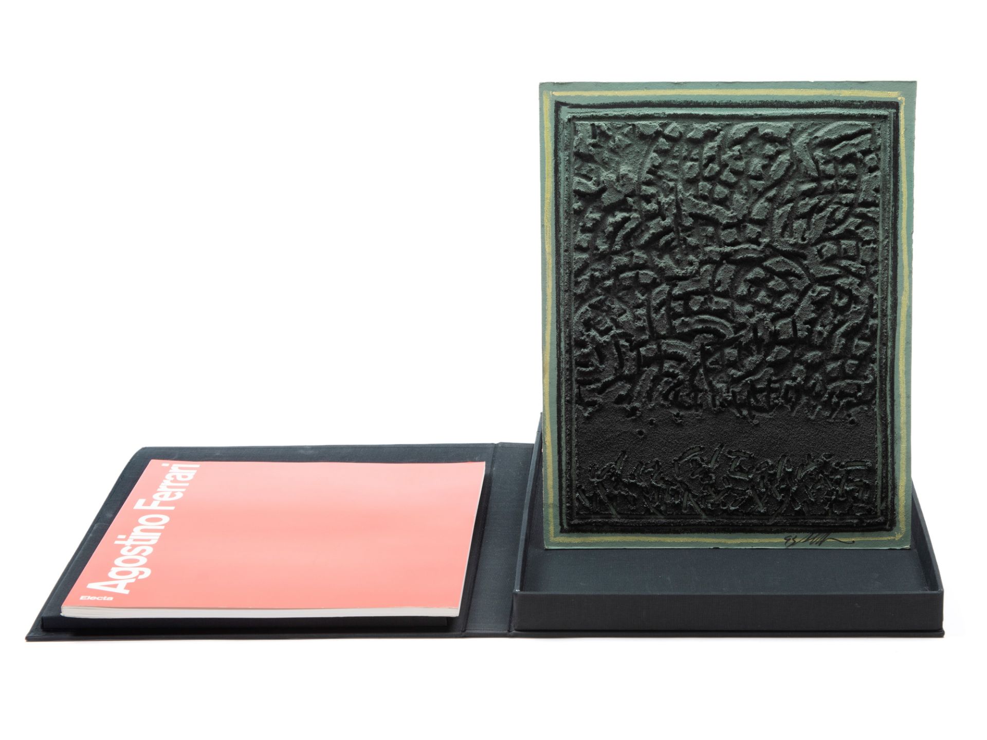 SIX UNIQUE WORKS BY VARIOUS ARTISTS, 20th century - Bild 7 aus 7