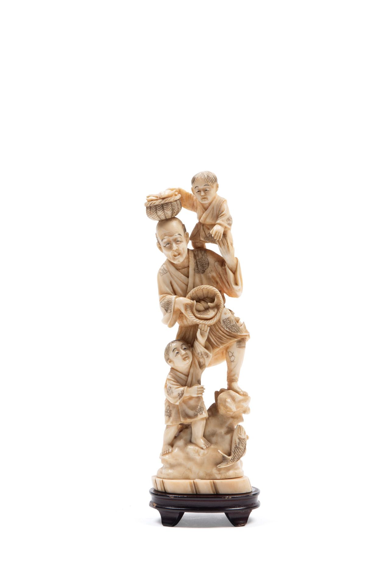 â˜¼IVORY OKIMONO, Japan, Meiji period (1868-1912)