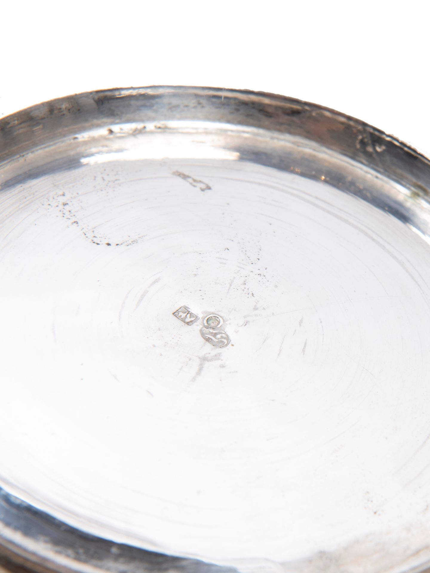 A SILVER CENTERPIECE, Middle East, late 19th / early 20th century - Bild 3 aus 4