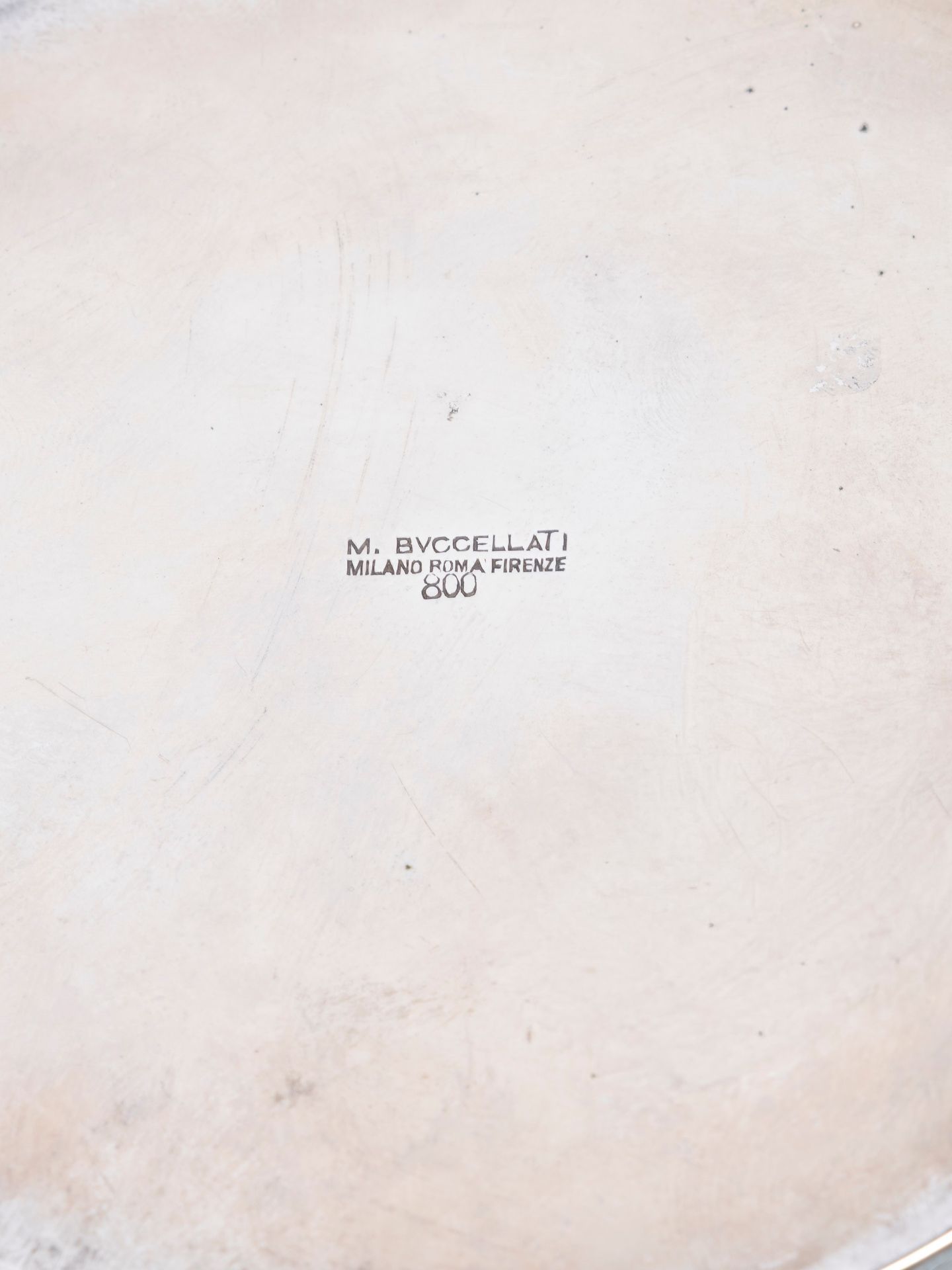 Mario Buccellati (1891 - 1965) TEA AND COFFEE SET, Italy, 20th century - Bild 3 aus 3