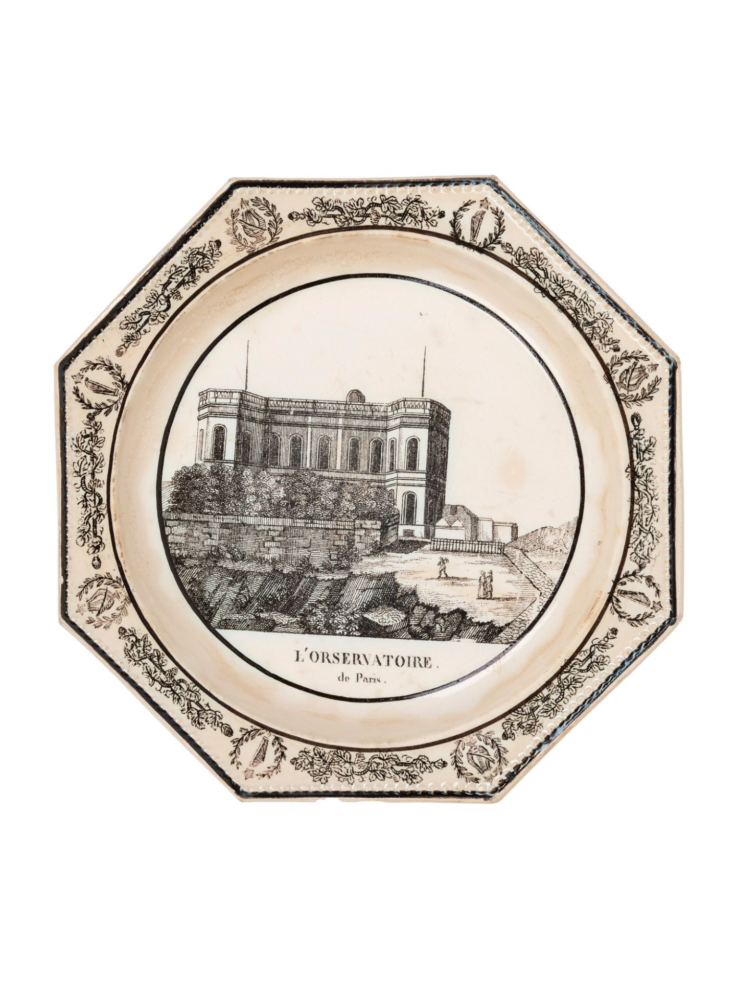 SIXTEEN CREIL THÃ‰ODORE PLATES, France, early 20th century - Bild 12 aus 18