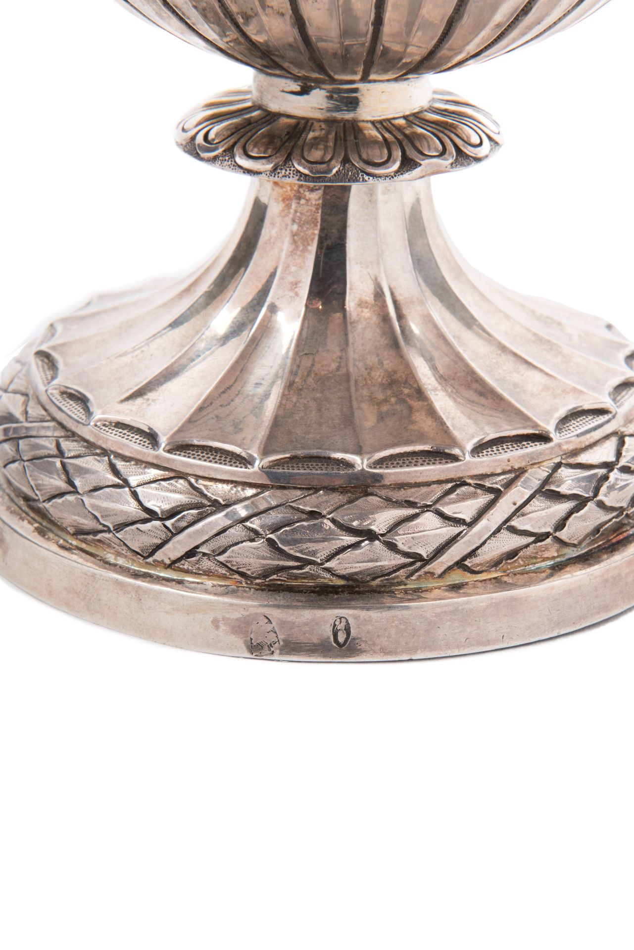 SILVER COFFEE POT, Sanini Workshop, Rome, late 18th century - Bild 5 aus 5