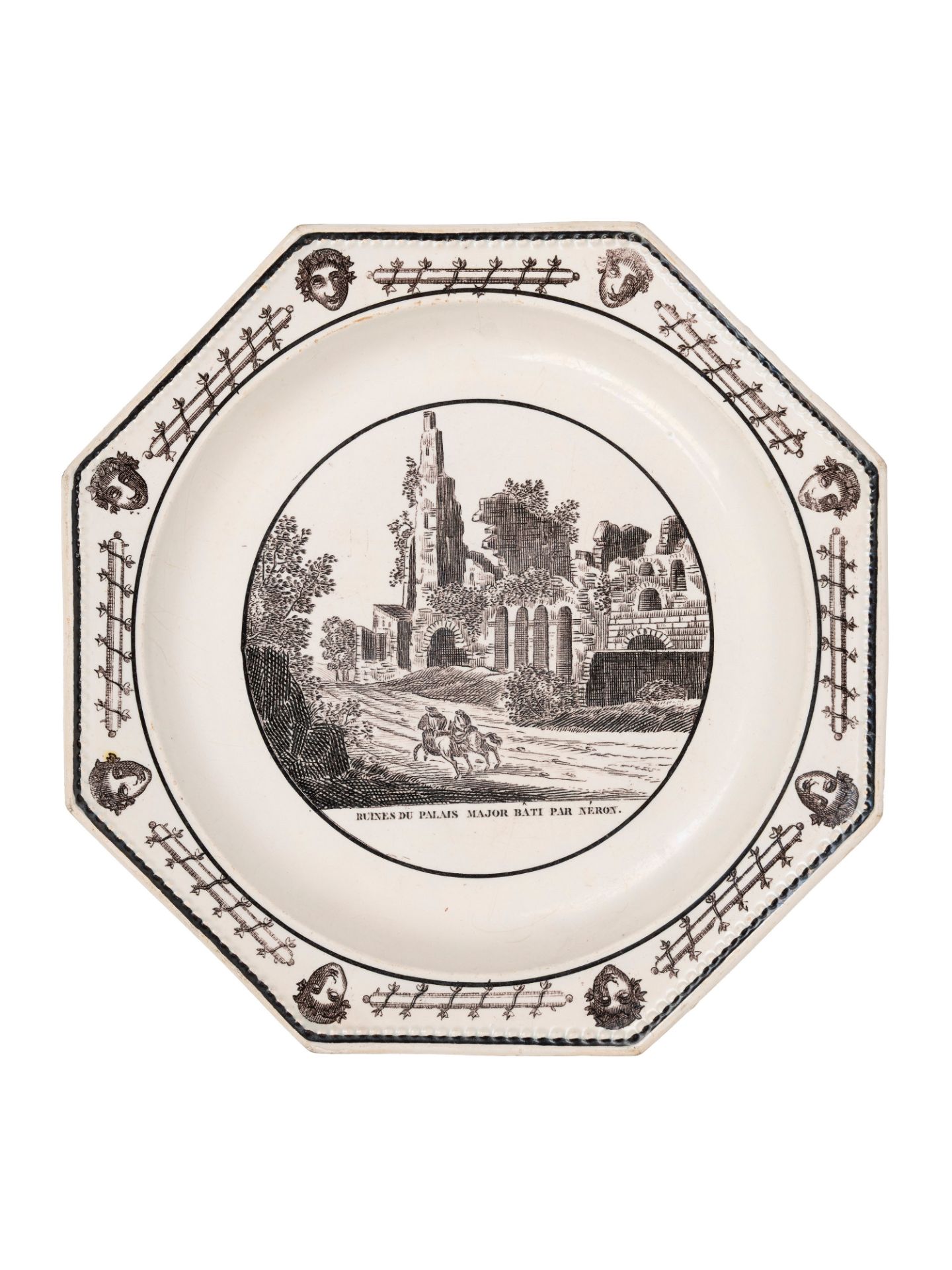 SIXTEEN CREIL THÃ‰ODORE PLATES, France, early 20th century - Bild 10 aus 18