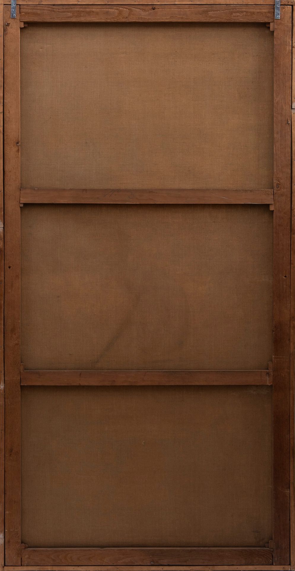 HUNTING SCENE, h cm 126 - Bild 3 aus 6