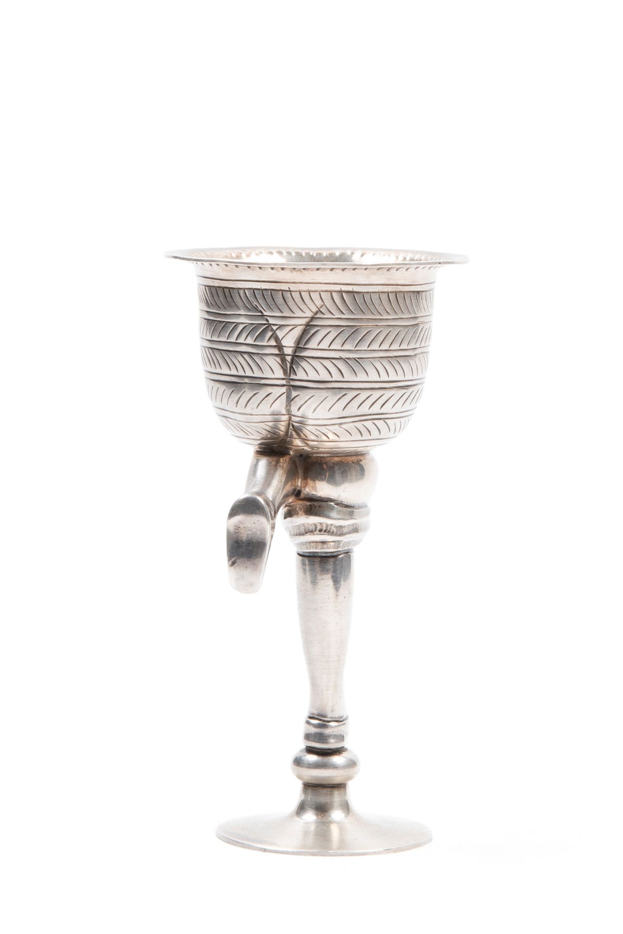 A SILVER CHALICE, Florence, 20th century - Bild 2 aus 5