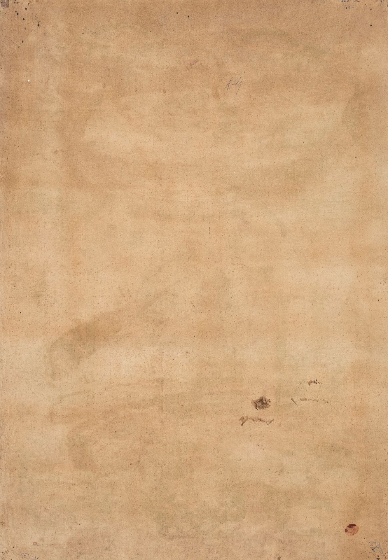 A THANGKA PAINTED ON SILK, Tibet, 19/ 20th century - Bild 2 aus 2