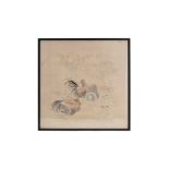 A SILK EMBROIDERY, Japan, Meiji period (1868-1912)