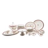 EARTHENWARE TABLE SERVICE, 20th century