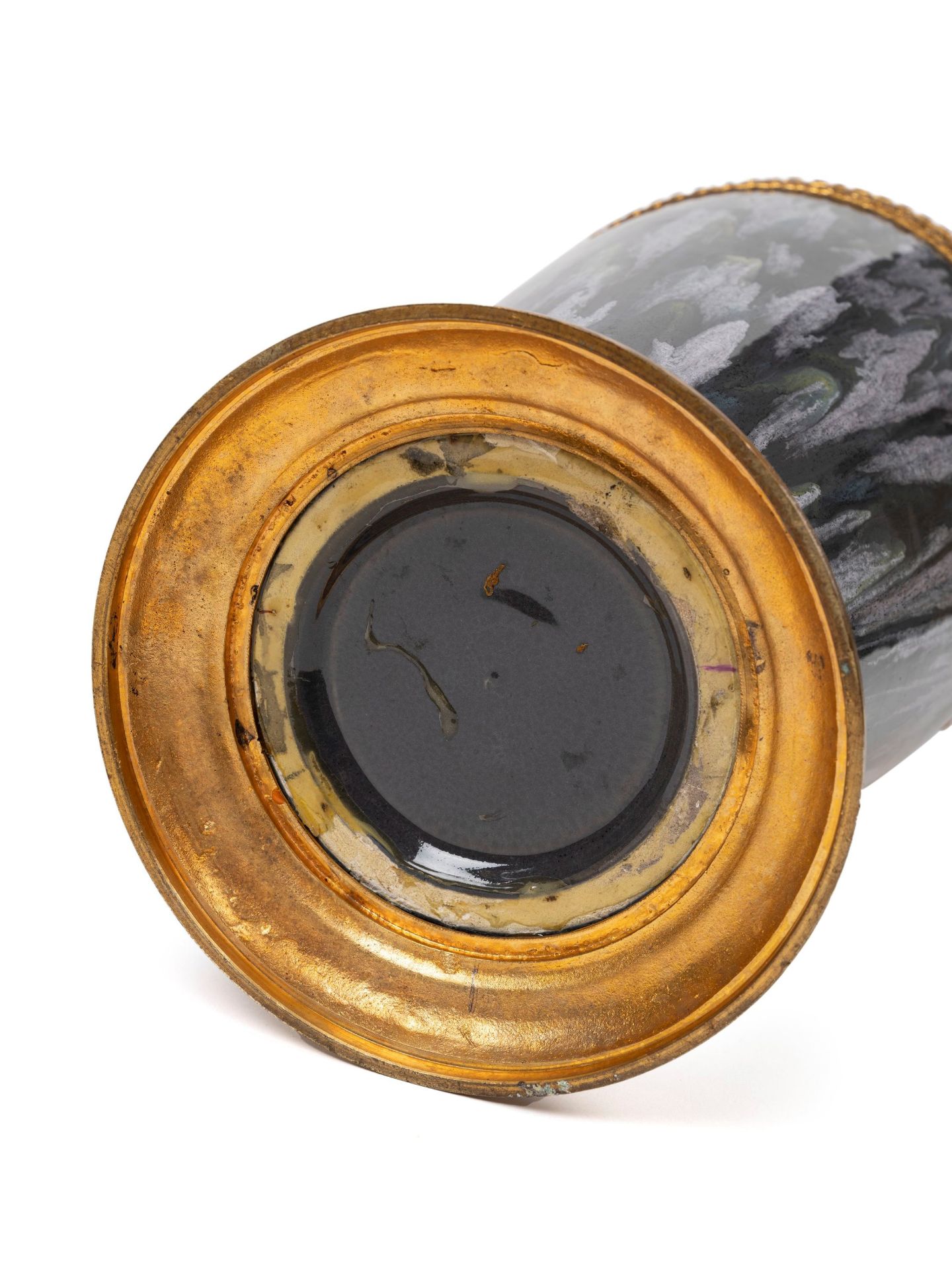 A PAIR OF LARGE NAPOLEON III VASES, France, late 19th century - Bild 3 aus 3