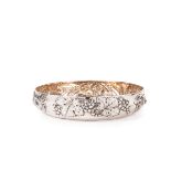 BRANDIMARTE SILVER CENTERPIECE, Italy, 20th century