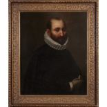 GENTLEMAN WITH RUFF, 17th century