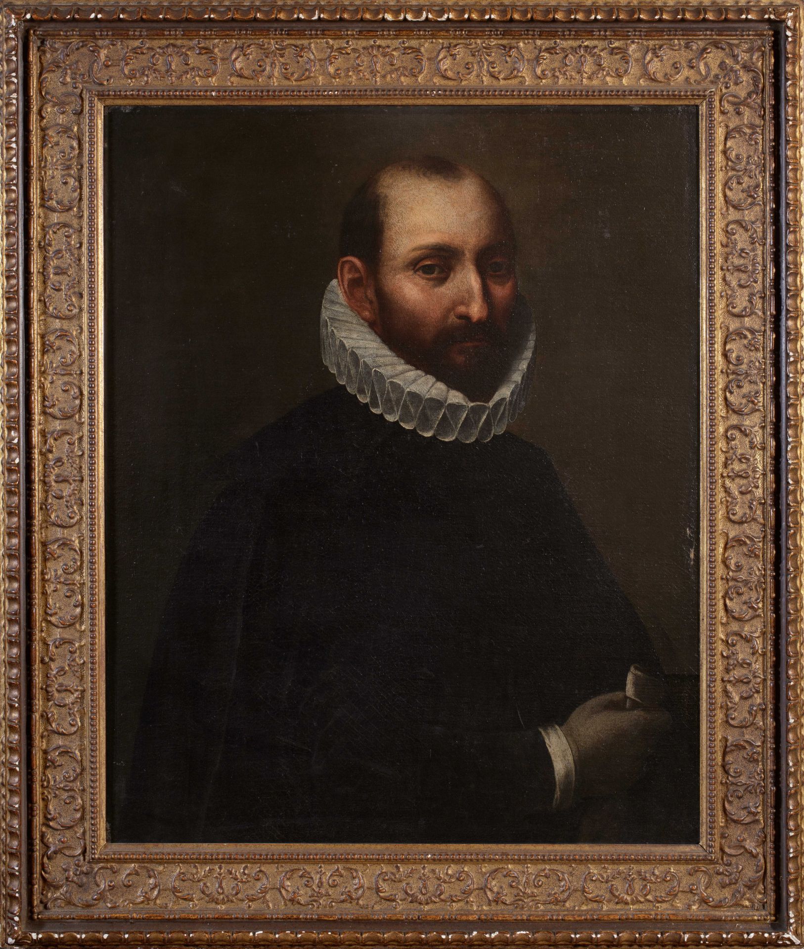 GENTLEMAN WITH RUFF, 17th century