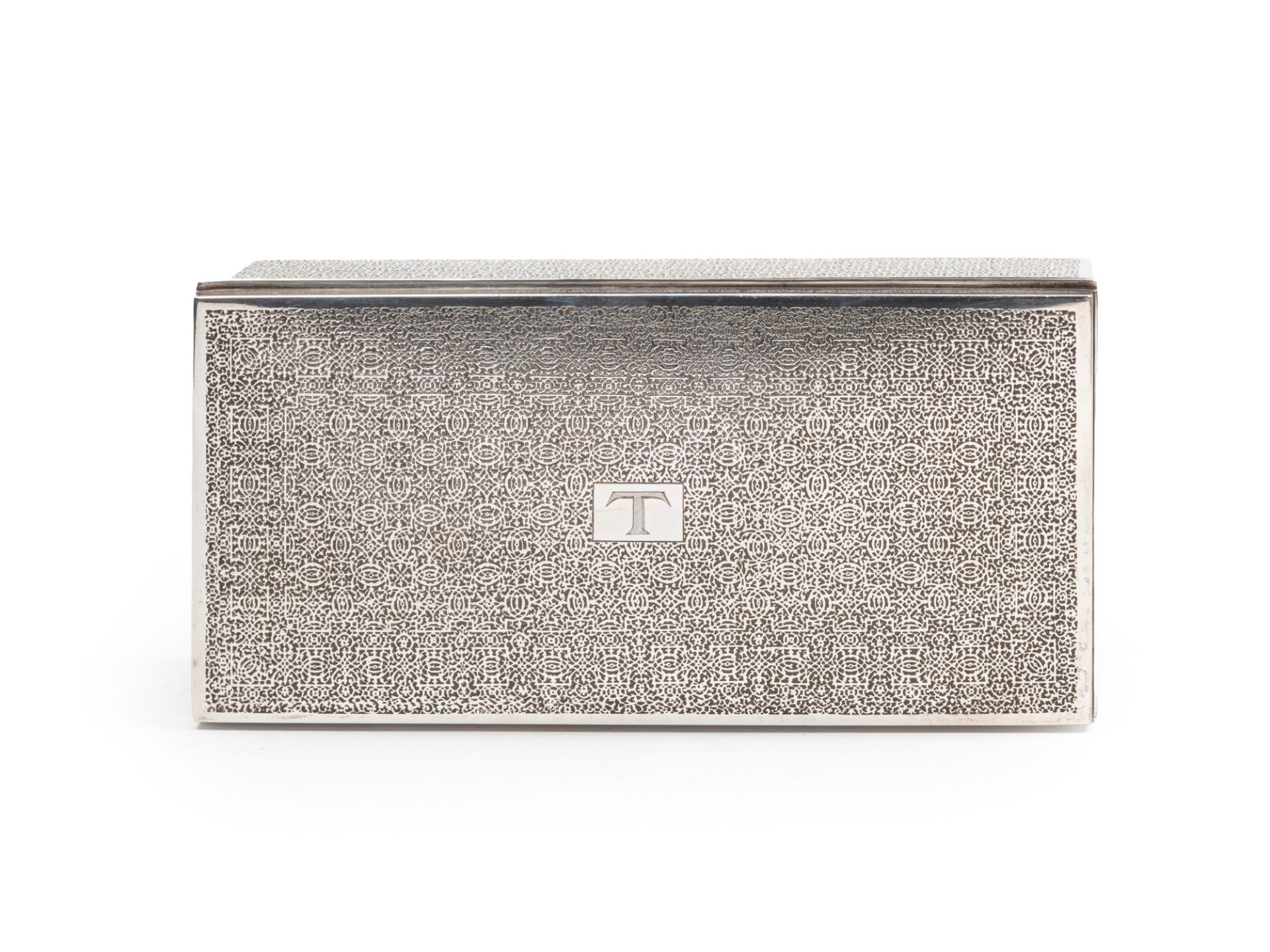 SILVER BOX, 1920sâ€“1930s - Bild 2 aus 4