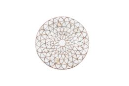 A MOTHER OF PEARL DISH, India, early 20th century