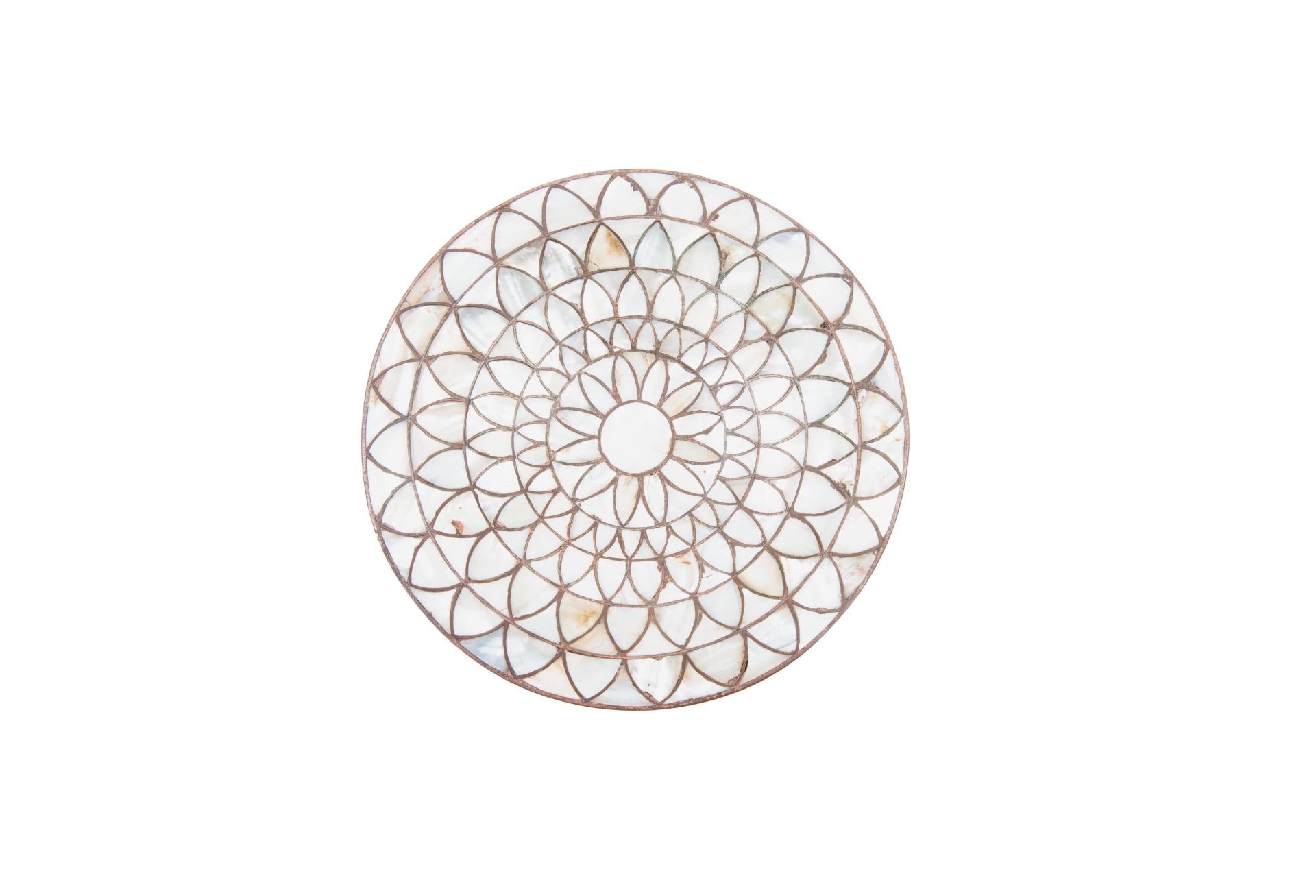 A MOTHER OF PEARL DISH, India, early 20th century