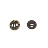 TWO TSUBA, Japan, Edo / Meiji Period, 19th century