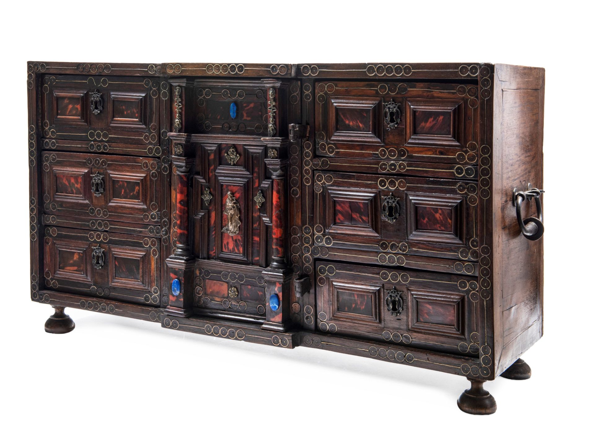 COIN CABINET, Sicily, 17th century - Bild 4 aus 4