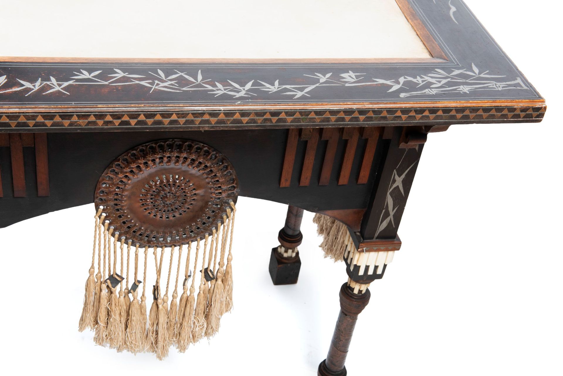 A BREAKFAST TABLE, Around 1900 - Bild 3 aus 4