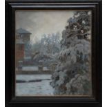 SNOWY LANDSCAPE, 1935