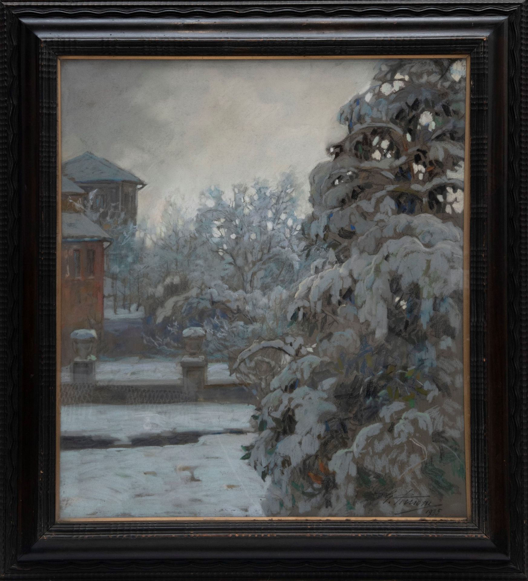 SNOWY LANDSCAPE, 1935