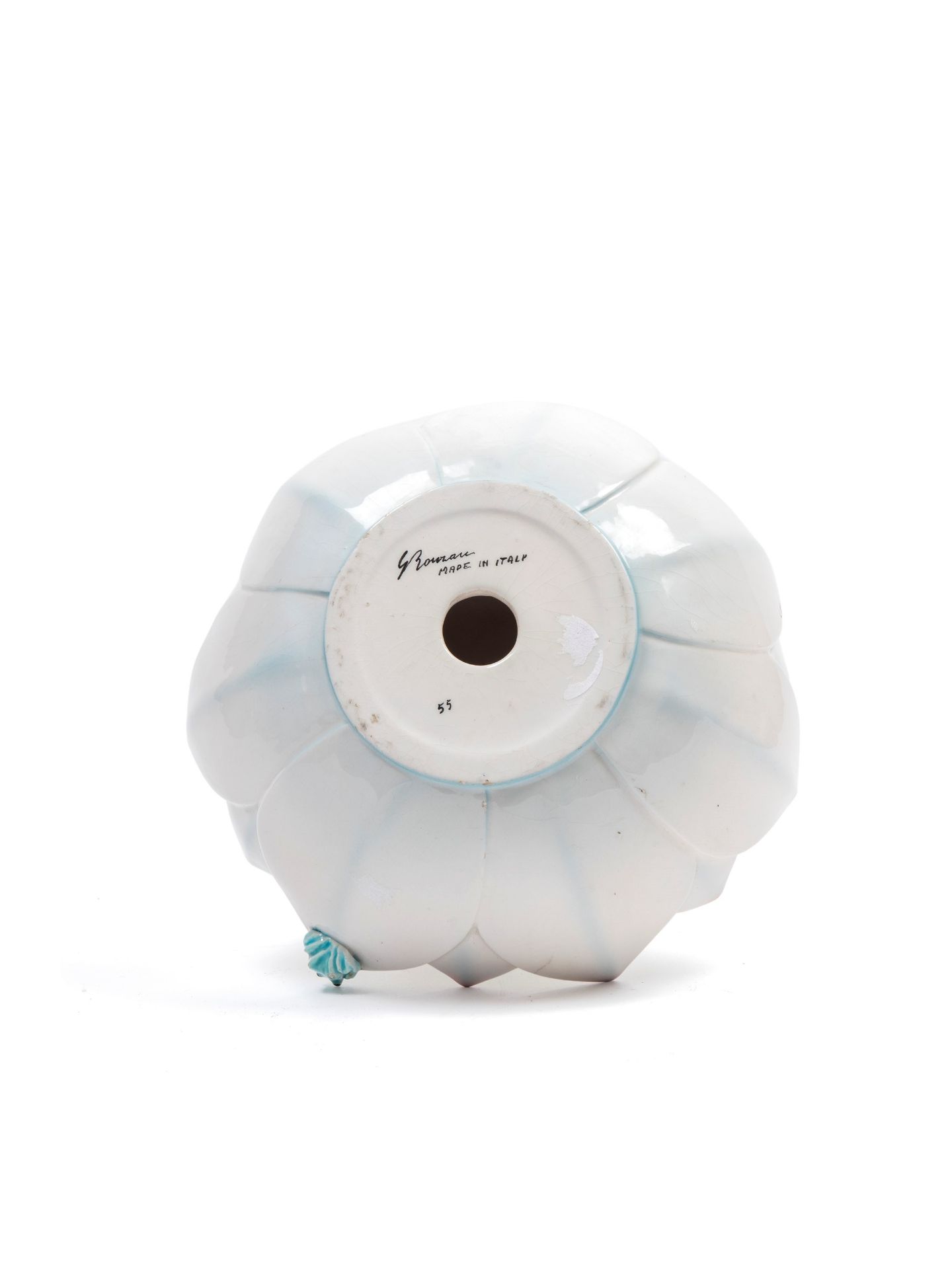 SMALL NUDE WOMAN IN A FLOWER, 20th century - Bild 5 aus 5